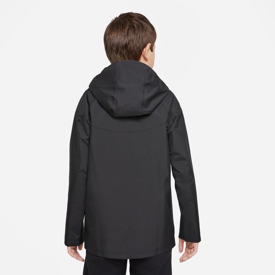 Nike NSW Storm-FIT Coupe-Vent Veste - Noir/Blanc Enfant
