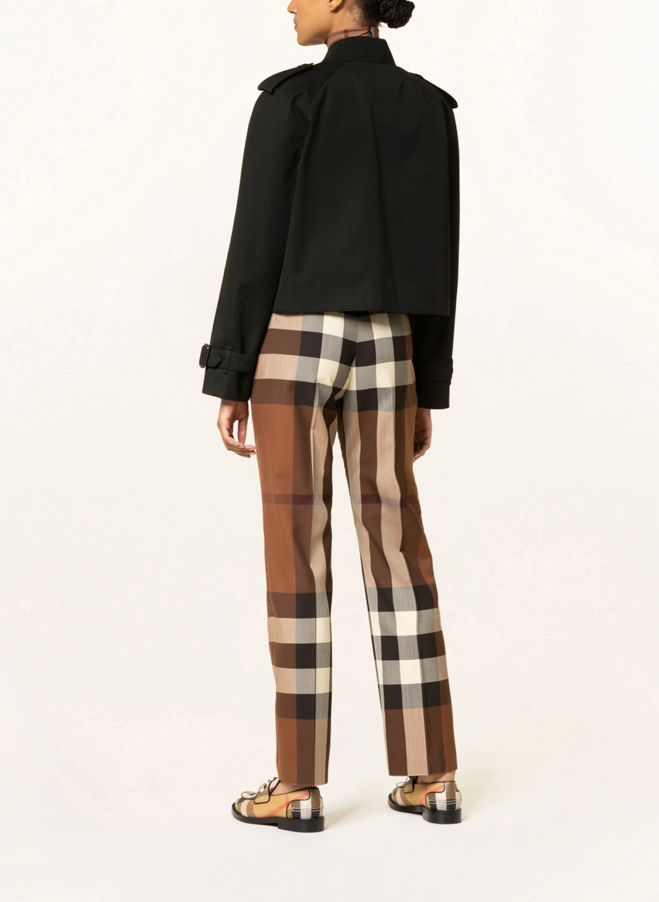 BURBERRY Cropped-Trenchcoat FENHURST
