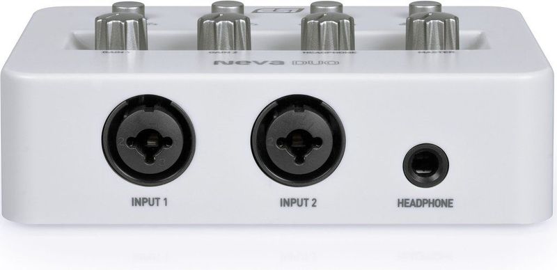 ESI Neva Duo - USB-Interface - Zwart - 24-bit/192 kHz Geluidskwaliteit
