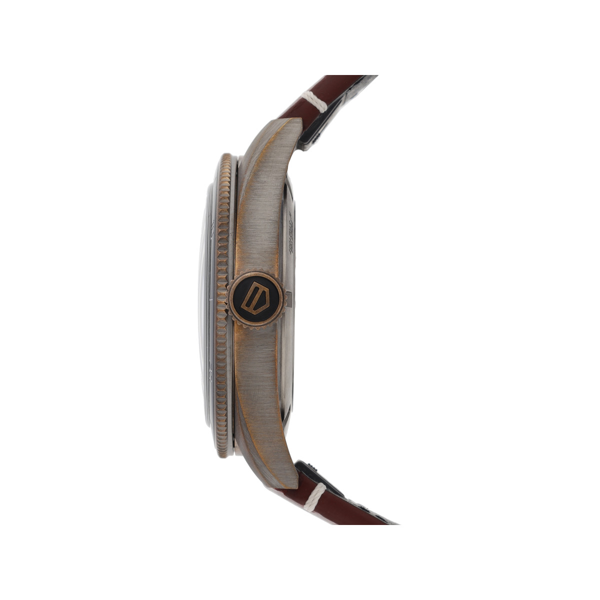 Montre d'occasion TAG HEUER Autavia homme automatique acier bracelet cuir marron