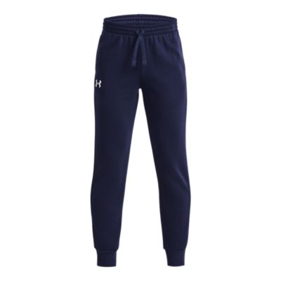 Under ArmourUA Rival Fleece Joggers - dunkelblau/navy