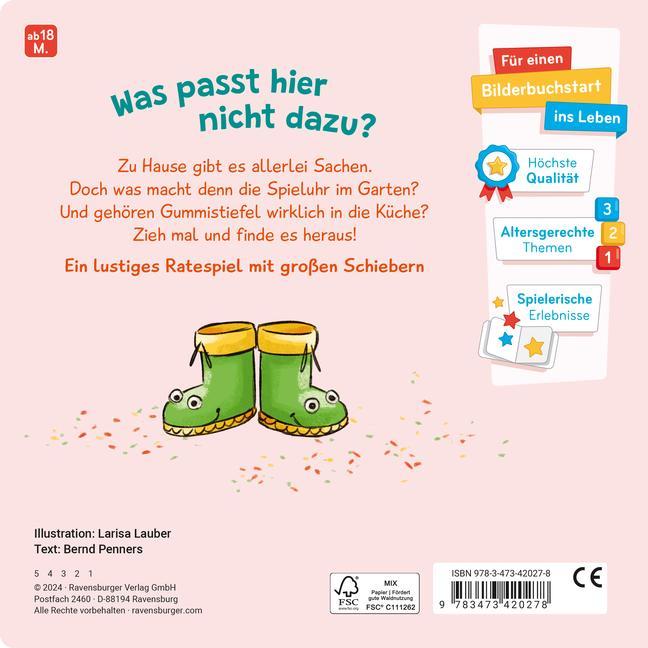 Nanu? Passt das dazu? Zuhause