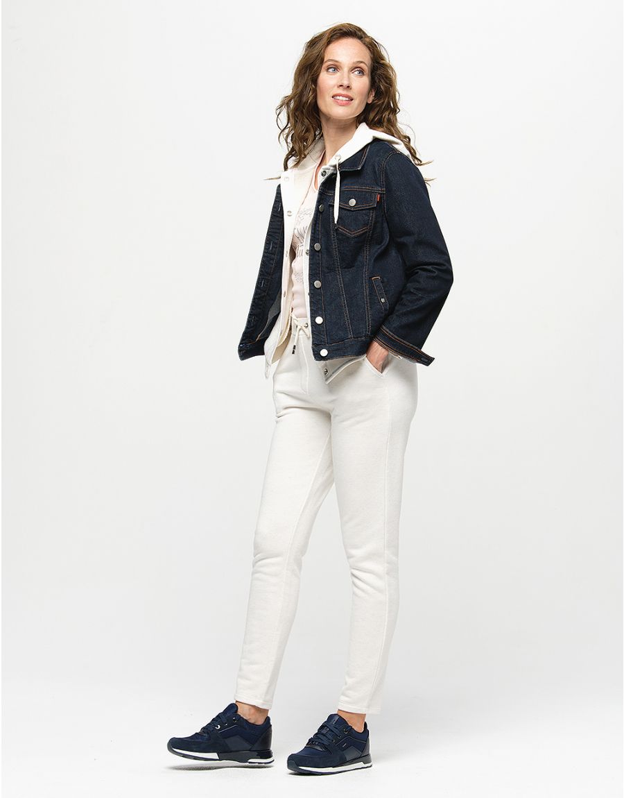 T-shirt coton modal rose