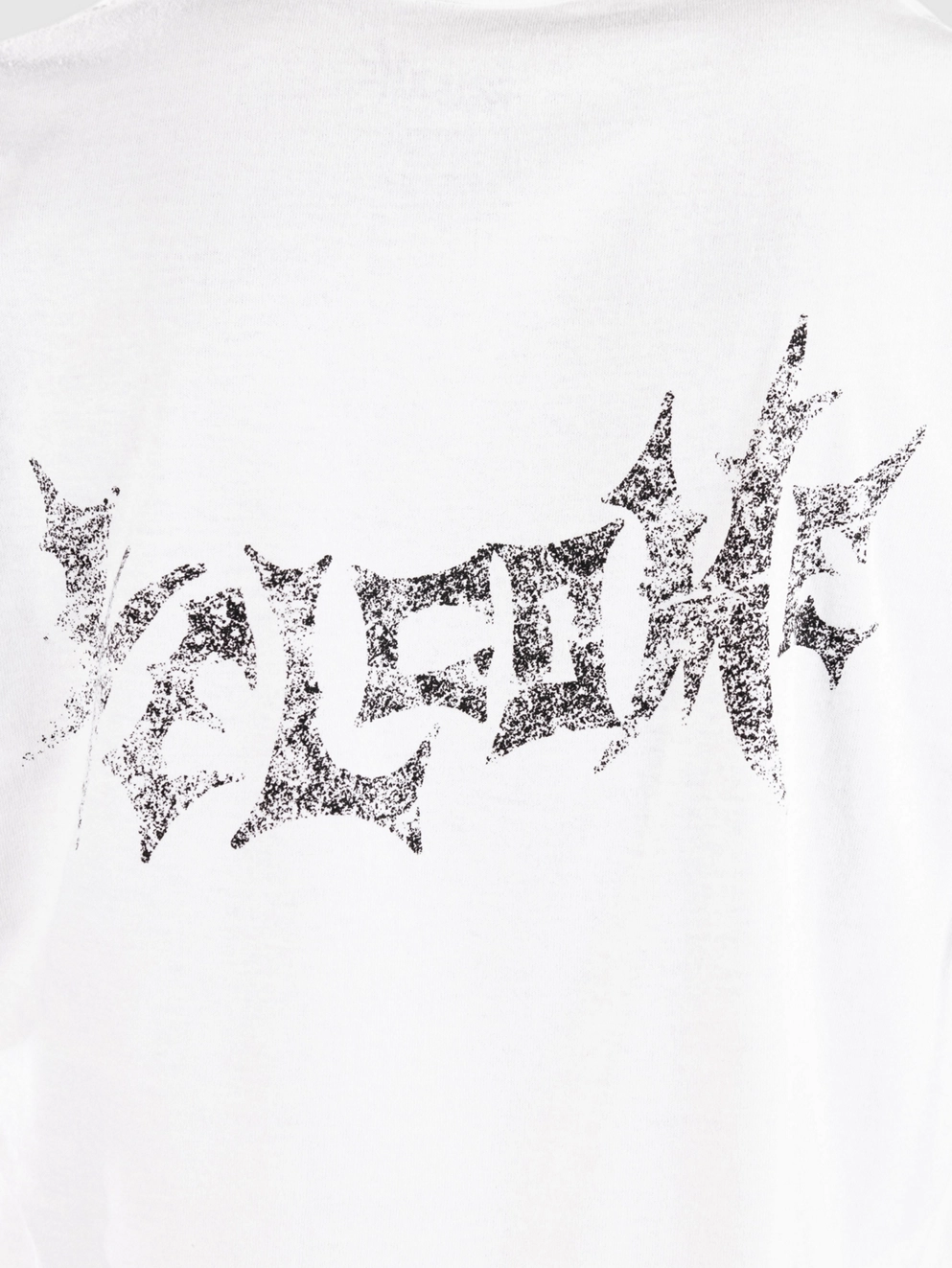 Welcome Distress Vamp T-Shirt white