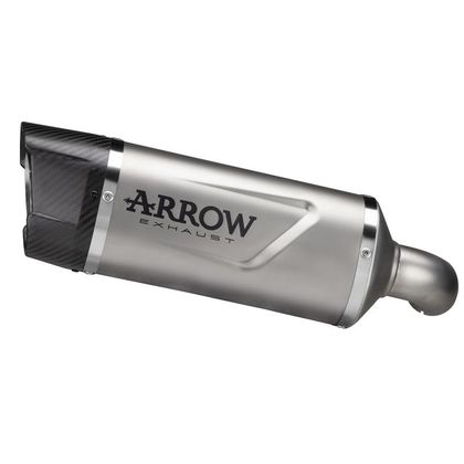 Ligne Complète Arrow indy race evo titane - Gris