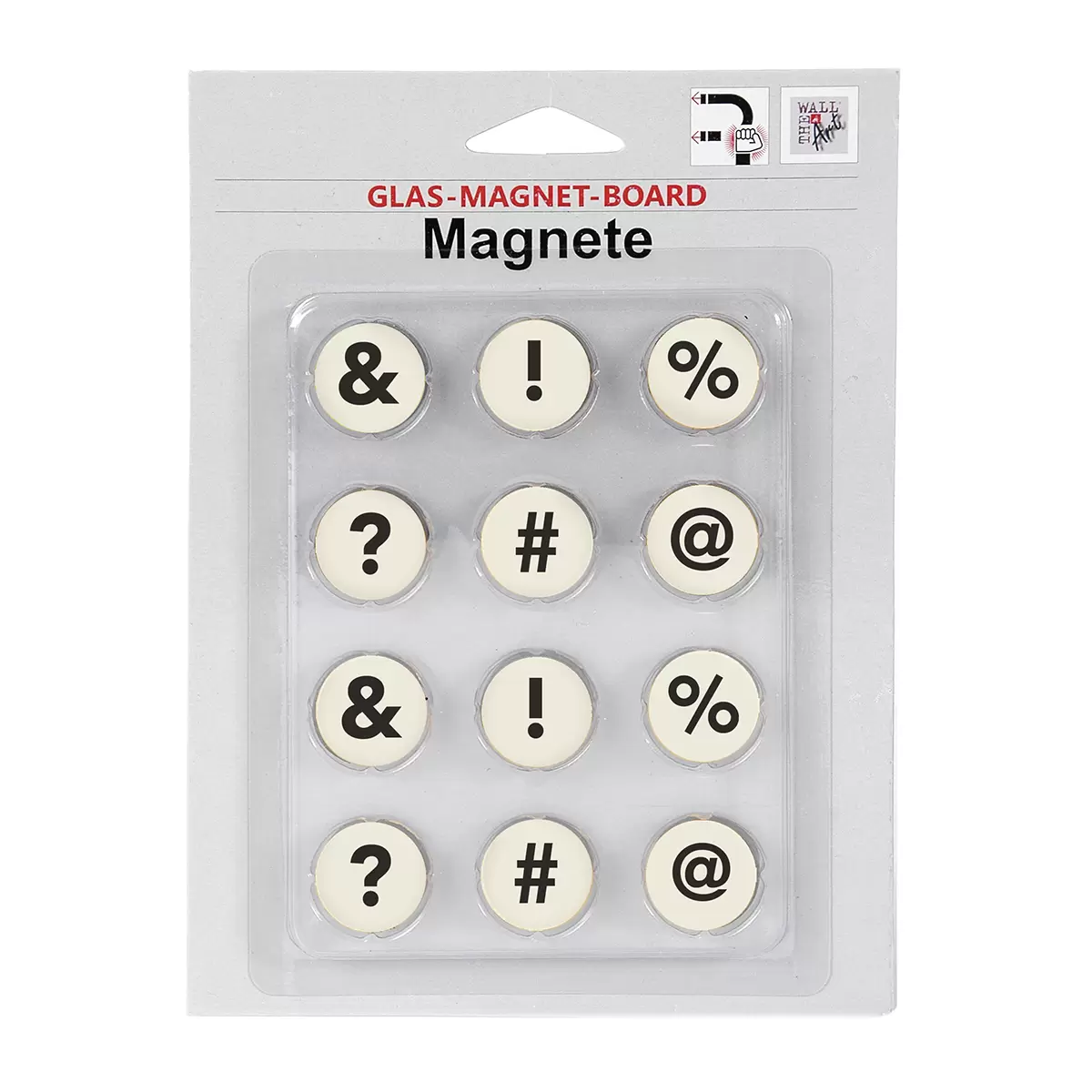 Magnet-Set MB Magnet Symbol weiss
