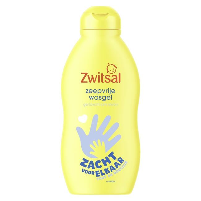 Zwitsal Baby Zeepvrije Wasgel 200 ML