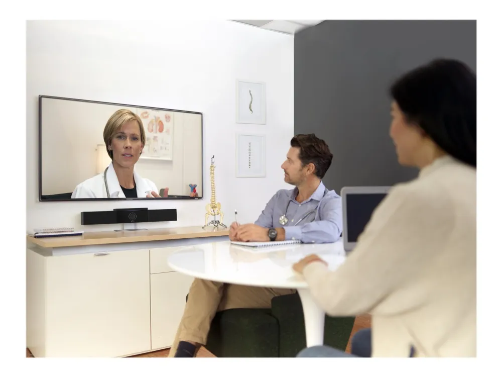 Poly Studio - Videoconference-enhed - Certified for Microsoft Teams, Zoom Certified