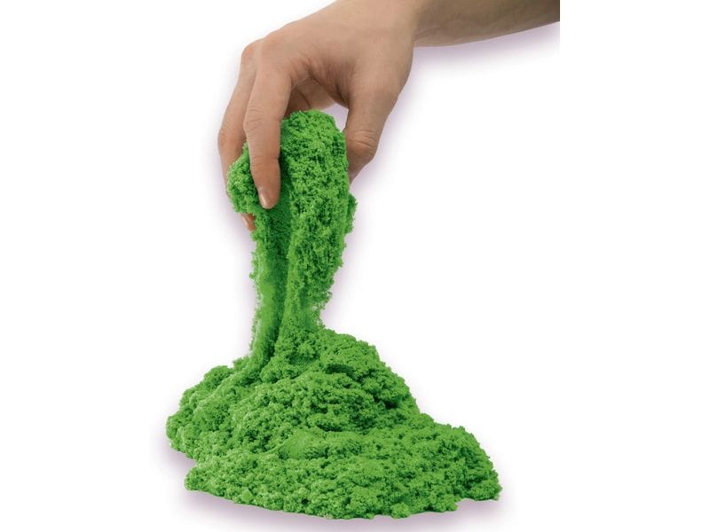 Spinmaster Kinetic Sand Color Bag grün, 907 g Spielsand