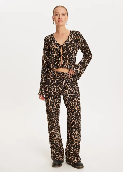 Jersey broek zand (ZND.D)