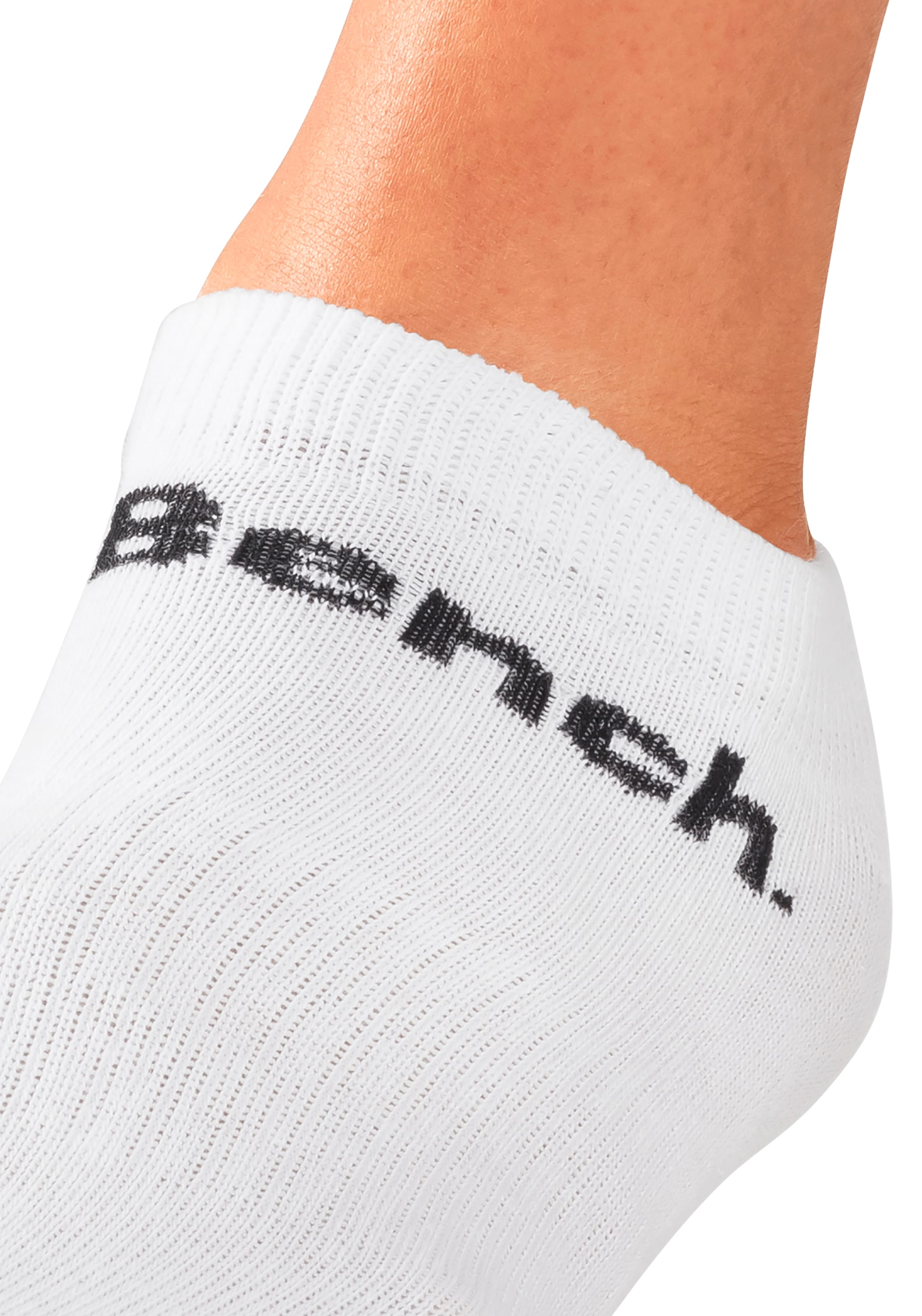 Bench. Sportsocken Packung, 12 Stk. tlg. Sneakersocken mit klassischem Logoschriftzug