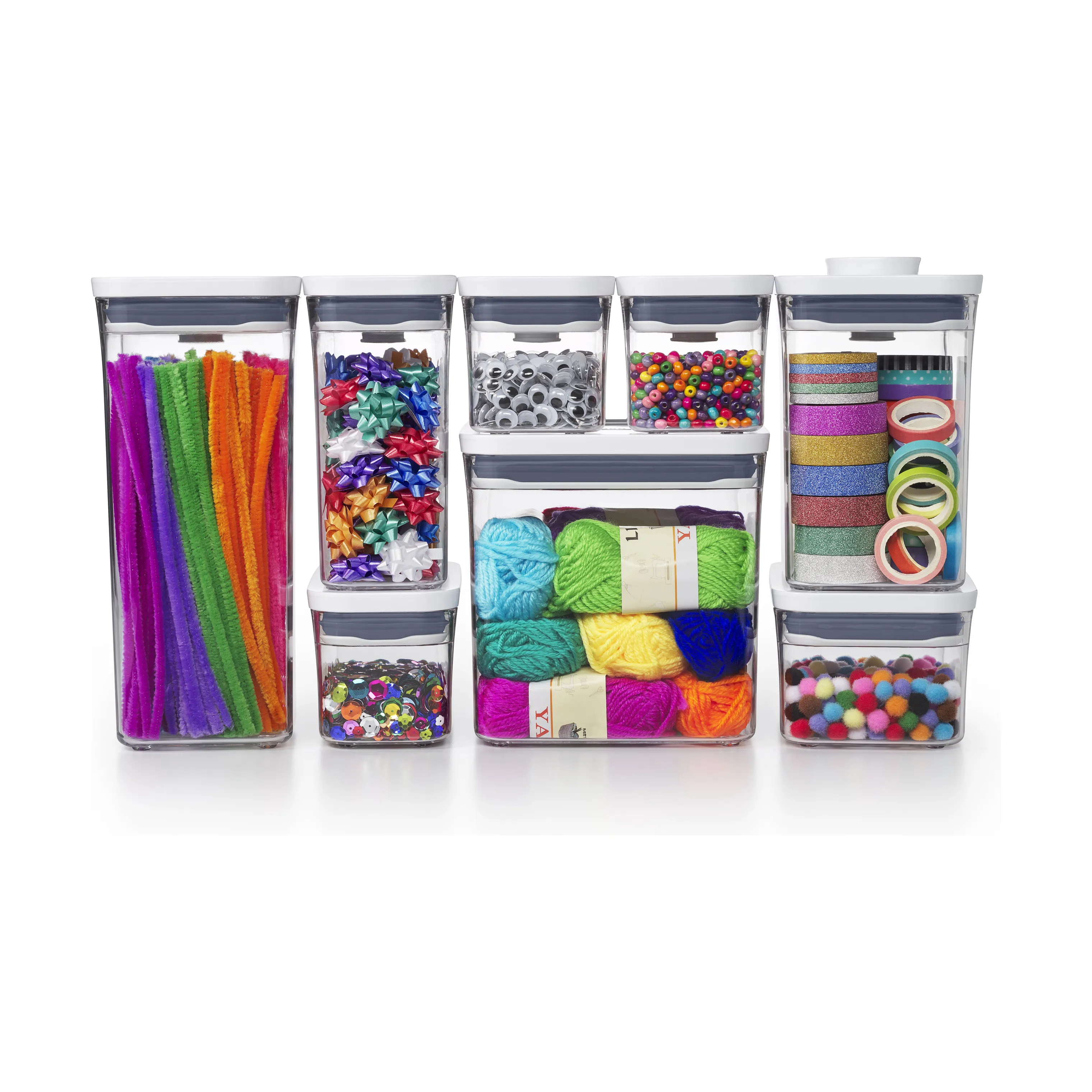 OXO Good Grips POP Opbevaringsboks - 10 stk.