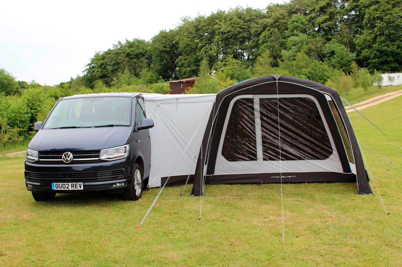 Outdoor Revolution Movelite T3E aufblasbares Vorzelt Mid Höhenbereich 220 bis 255 cm