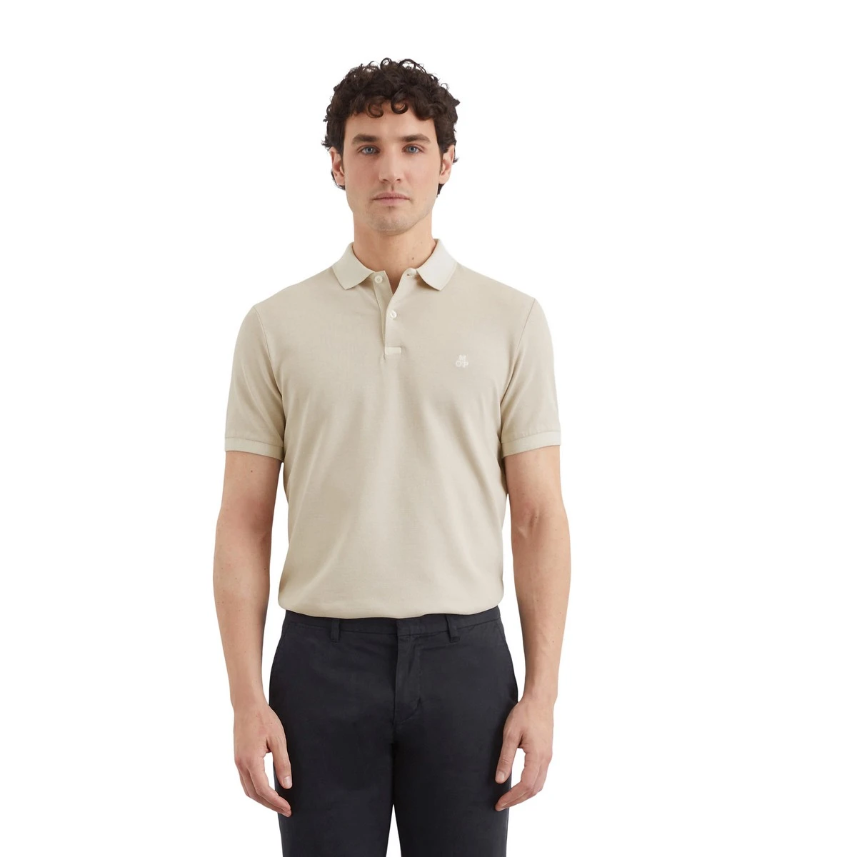 Heren Polo 420062 Dorian Zip
