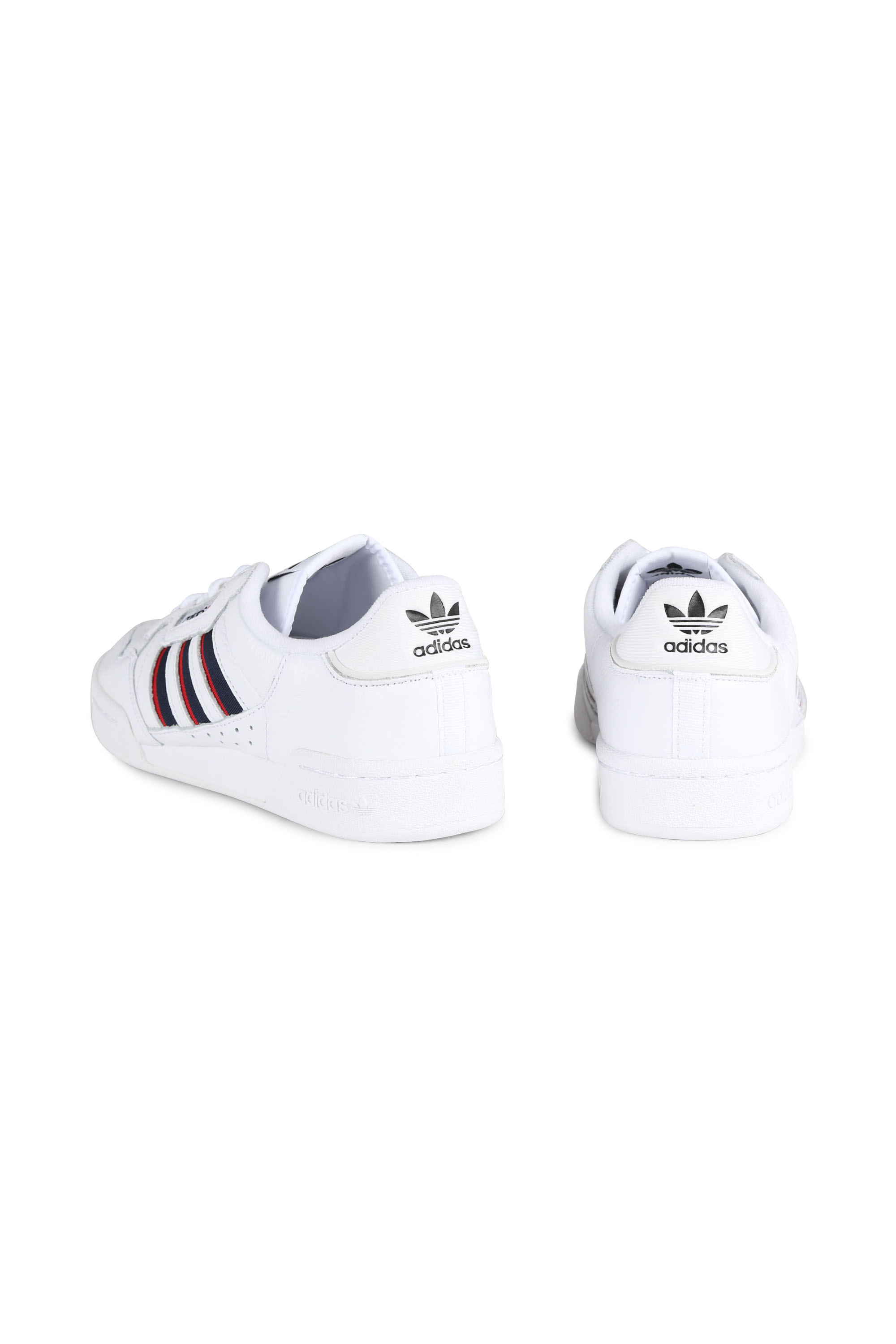 ADIDAS Baskets CONTINENTAL 80 STRIPES Blanc