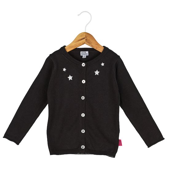 Cardigan Just Rock   Noir        de               Nano & nanette