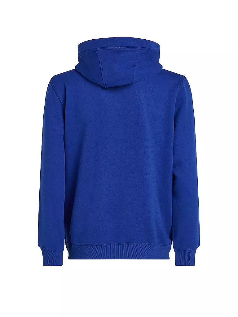 TOMMY HILFIGER Kapuzensweater - Hoodie blau