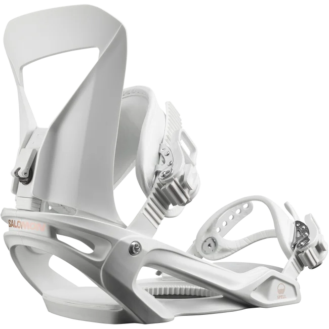 SPELL  Snowboard-Bindungen Damen White
