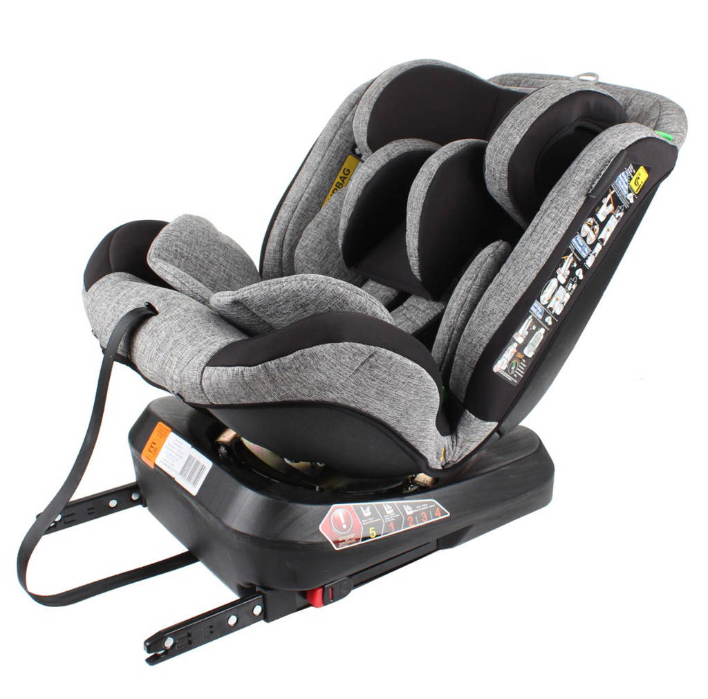 X Adventure Autostoel Groep 0/1/2/3 Supreme I-Size Grijs