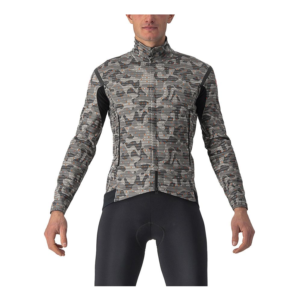 Castelli UNLIMITED PERFETTO ROS 2 - Veste Homme nickel gray/dark gray