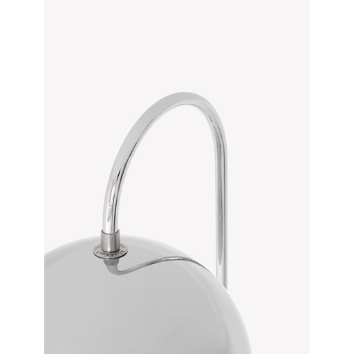 &Tradition VP12 Flowerpot Gulvlampe, Chrome Plated