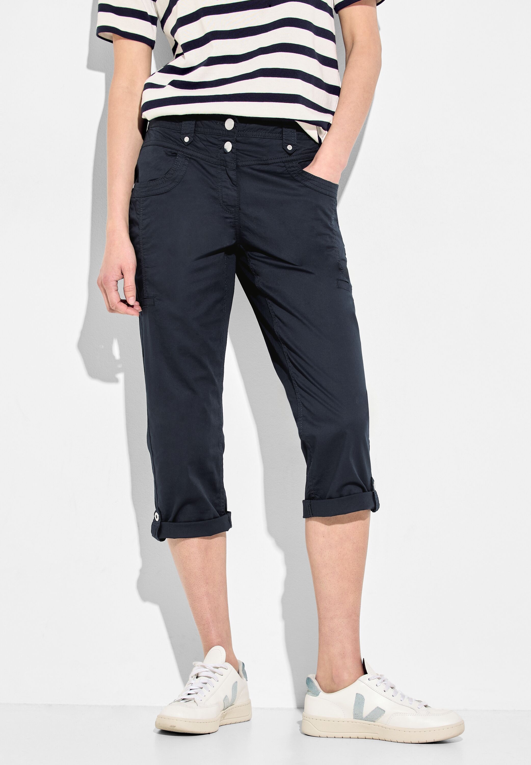 Cecil 3/4-Hose »Style New York«  in Cargo-Optik