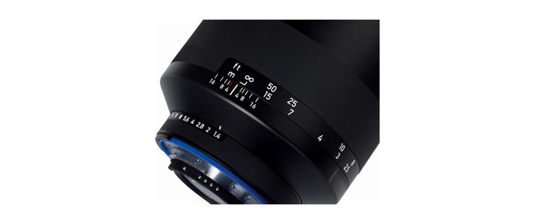Festbrennweite Milvus 35mm T/2 – Nikon F<br>Milvus 2.0/35 ZF.2