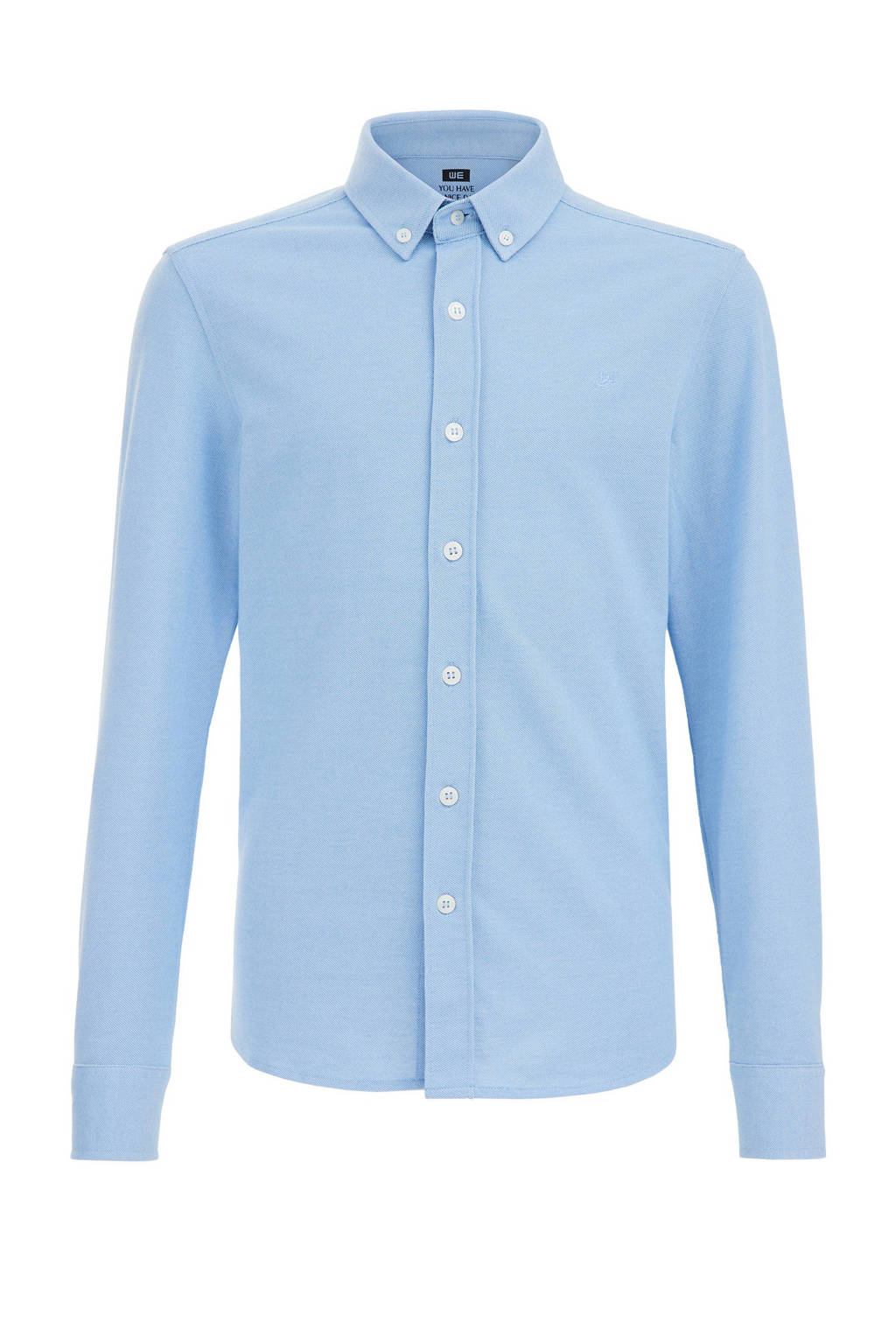 WE Fashion overhemd blauw