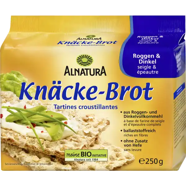 Bio Knäcke-Brot Roggen & Dinkel