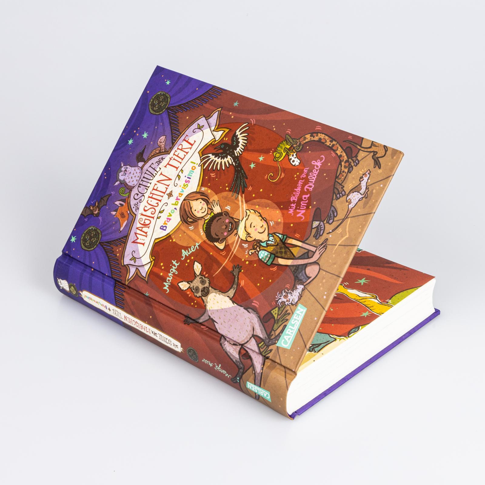 Bravo, bravissimo! / Die Schule der magischen Tiere Bd.13