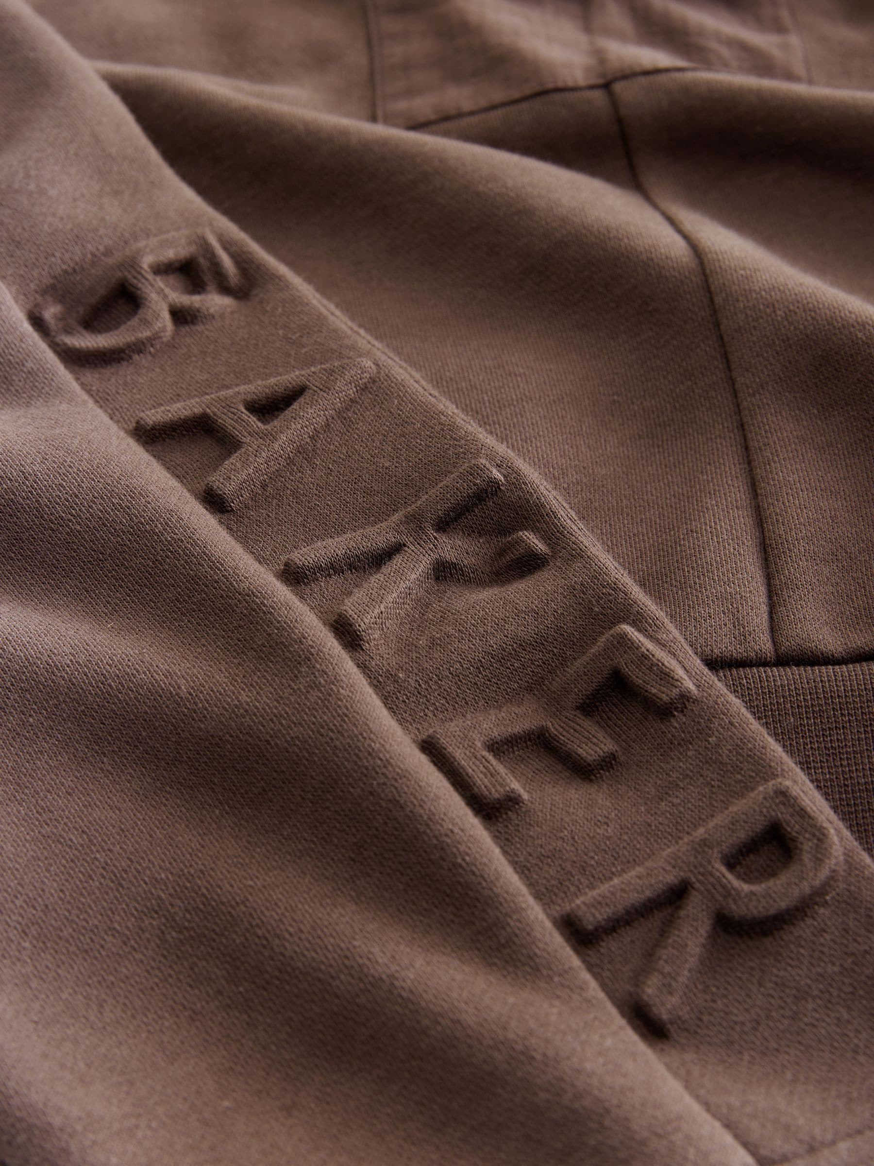 Baker by Ted Baker Oversized Brown Hoodie and Joggers Set