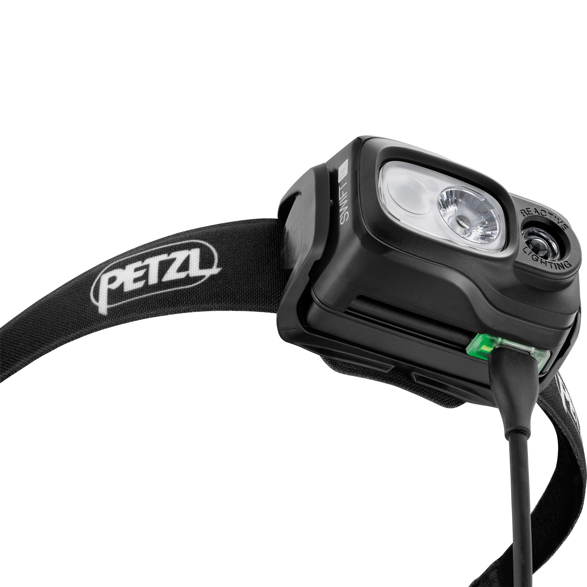 Petzl Swift® RL Stirnlampe schwarz
