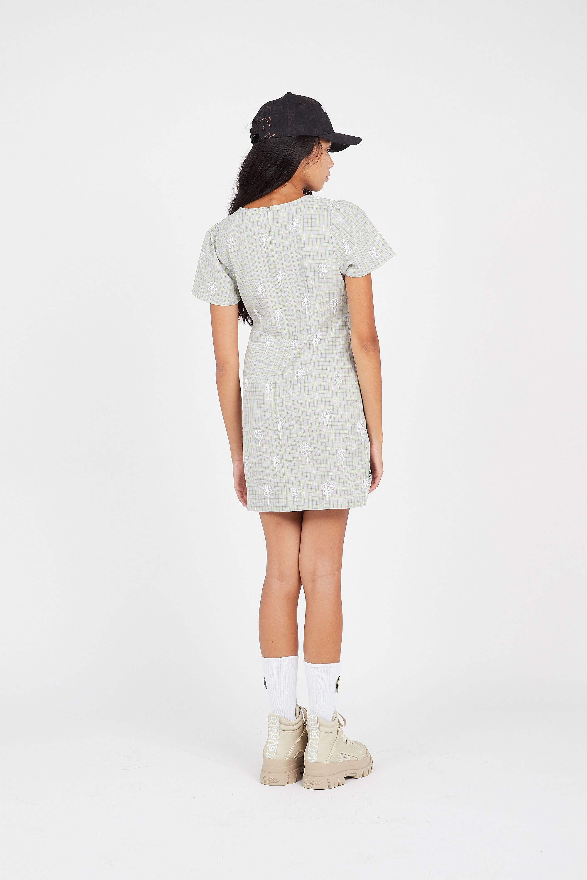 OBEY Robe Multicolore