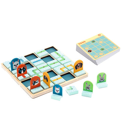 Djeco Logikspiel - Path Path Logic