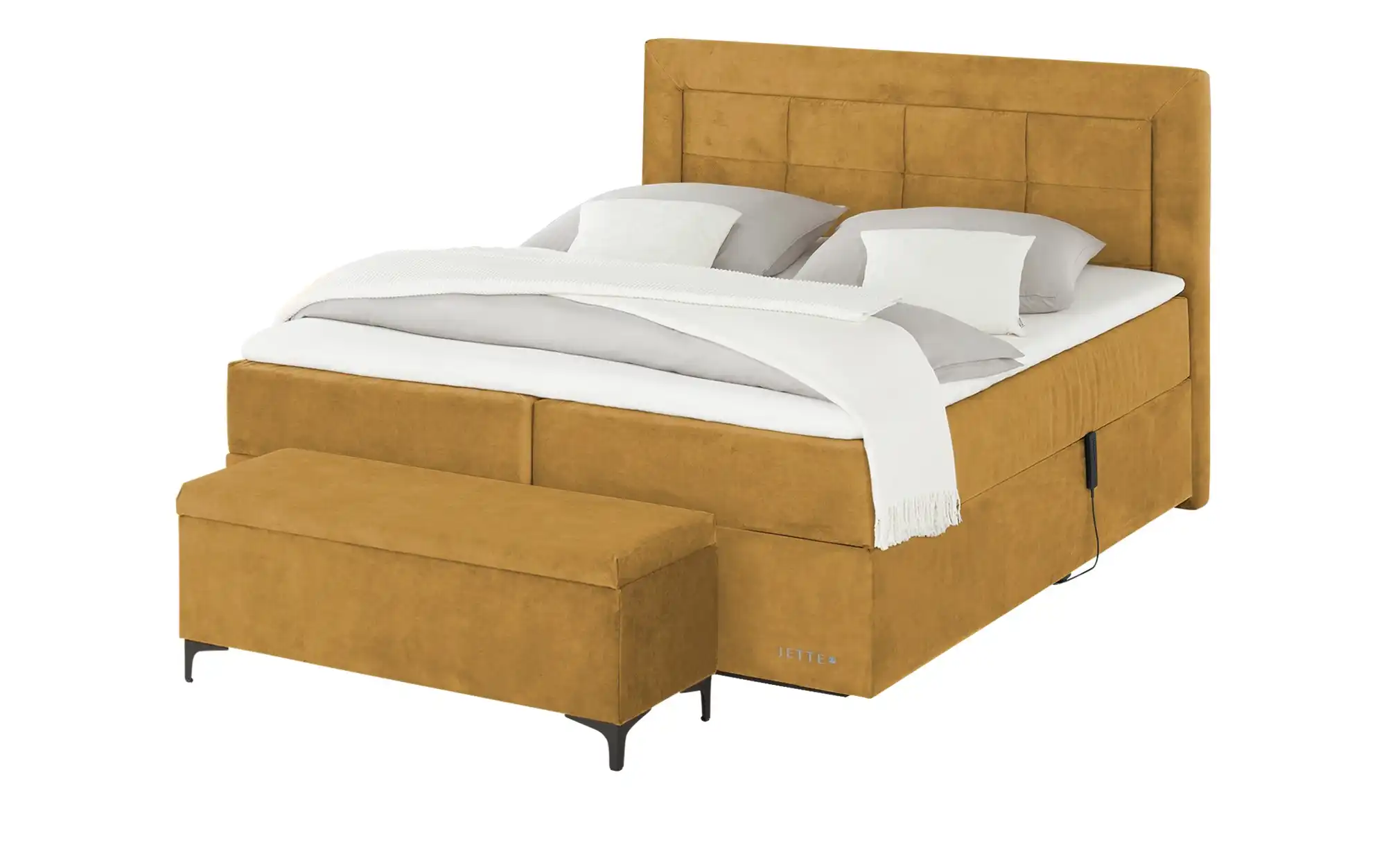 Jette Home Motor-Boxspringbett Jette Patch