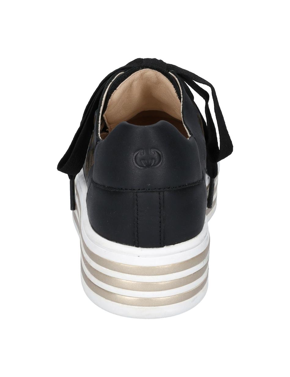 Halbschuh Novara 07, schwarz