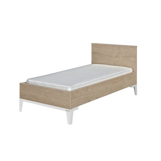 Marcel option 2 pans 140cm   Chêne blond/Blanc        de               Galipette