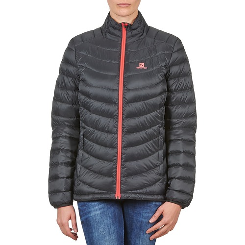 Salomon - Jacket HALO DOWN JACKET W BLACK Negro