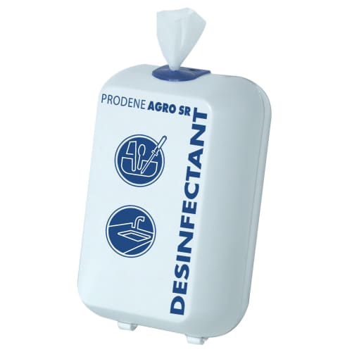 Distributeur mural pour lingettes Laboratoires Prodene Klint