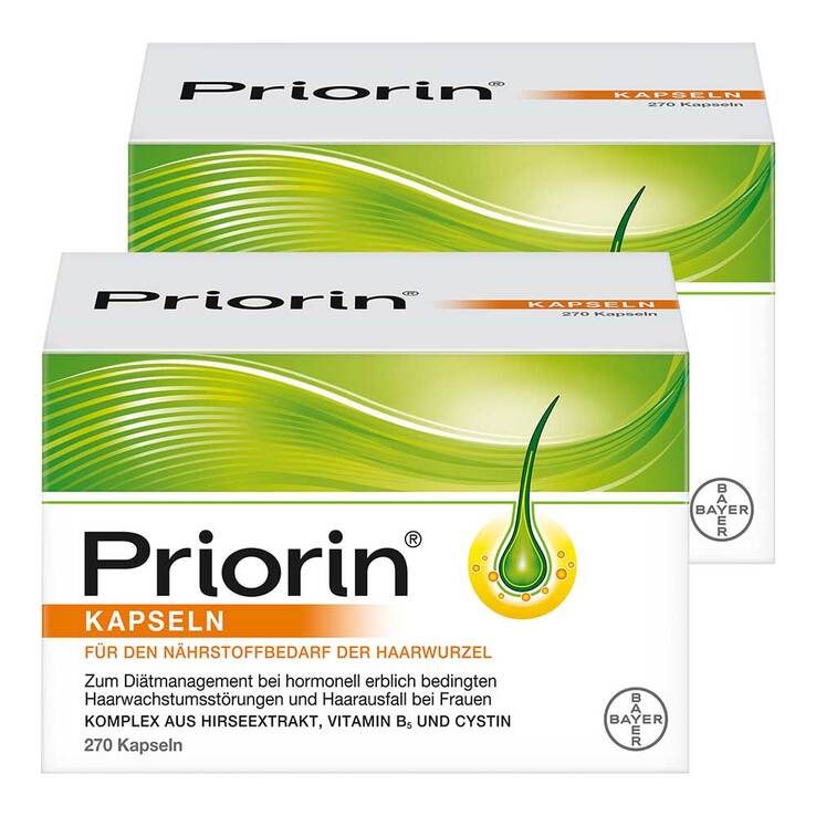 Priorin Kapseln, 2x270 St