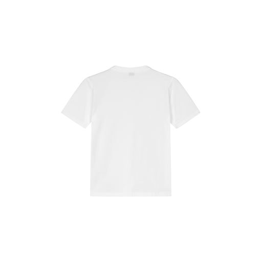 Mads Nørgaard Soft Single Theo T-shirt, White, 16 år