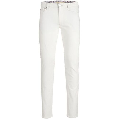 Jack & Jones - 12253109 GLENN-LILY WHITE Blanco