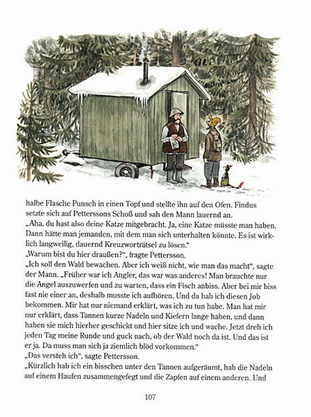 Pettersson und Findus. Morgen, Findus, wird's was geben