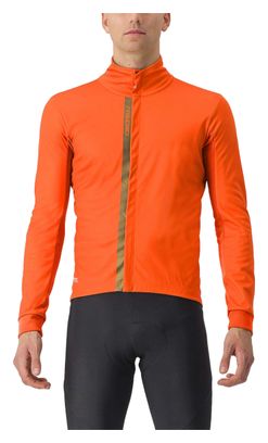 Veste Manches Longues Castelli Entrata Orange