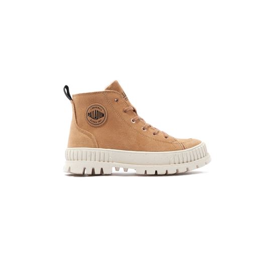 Palladium Pallashock Zip Warm Støvler, Dear Brown, 39