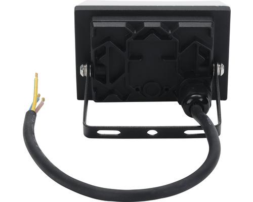 LED-spot 10W 940 lm 4000 K zwart