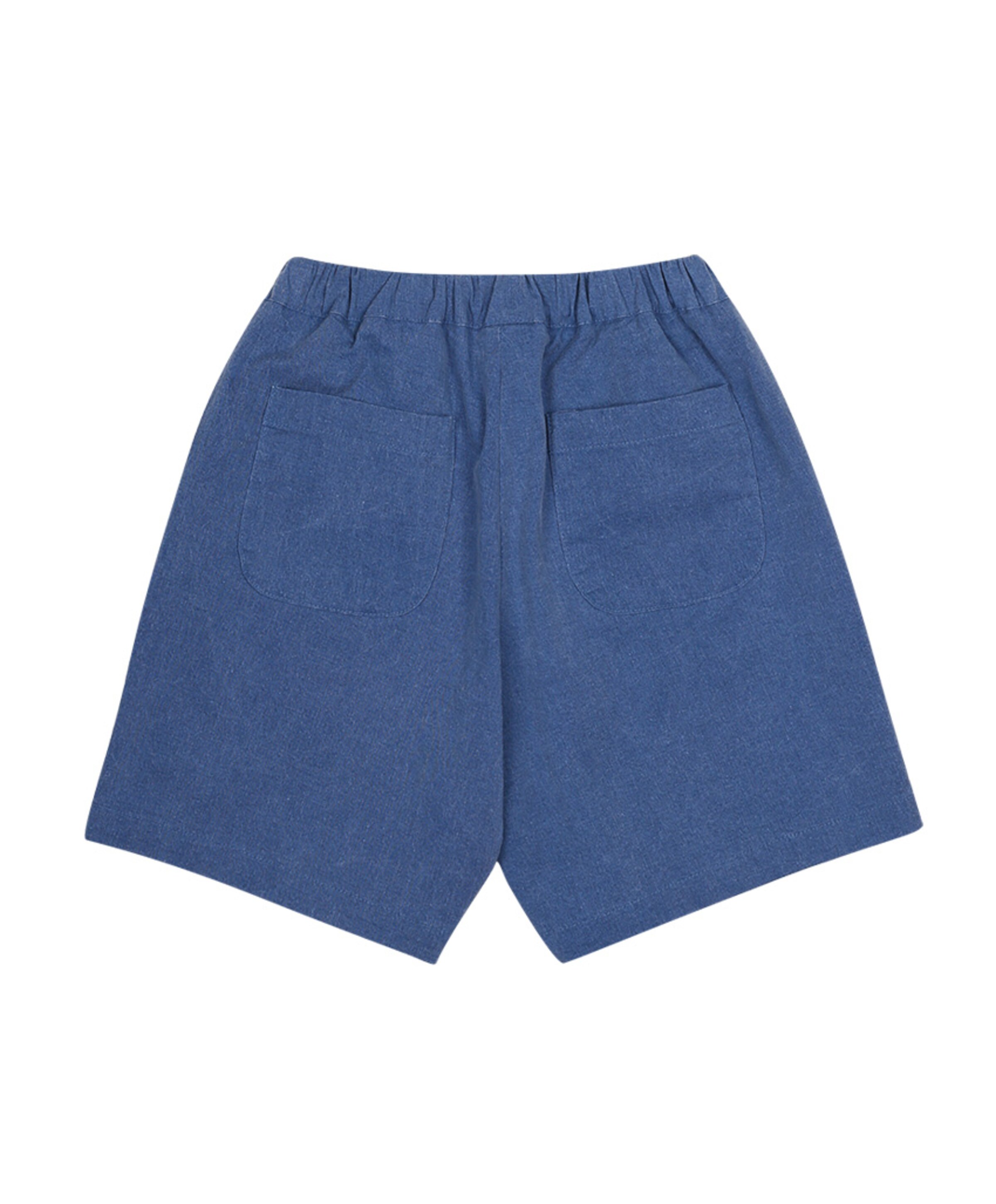 Jelly Mallow Cooking pigment jongens korte broek blauw