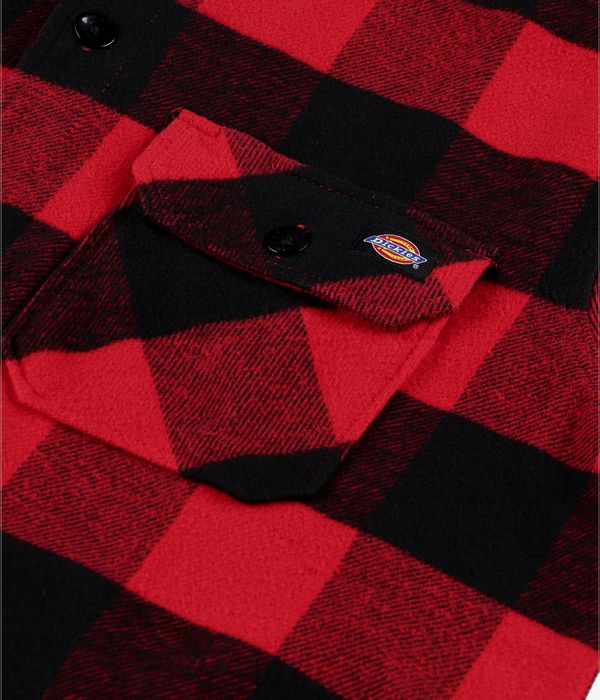 Dickies New Sacramento Hemd (red)