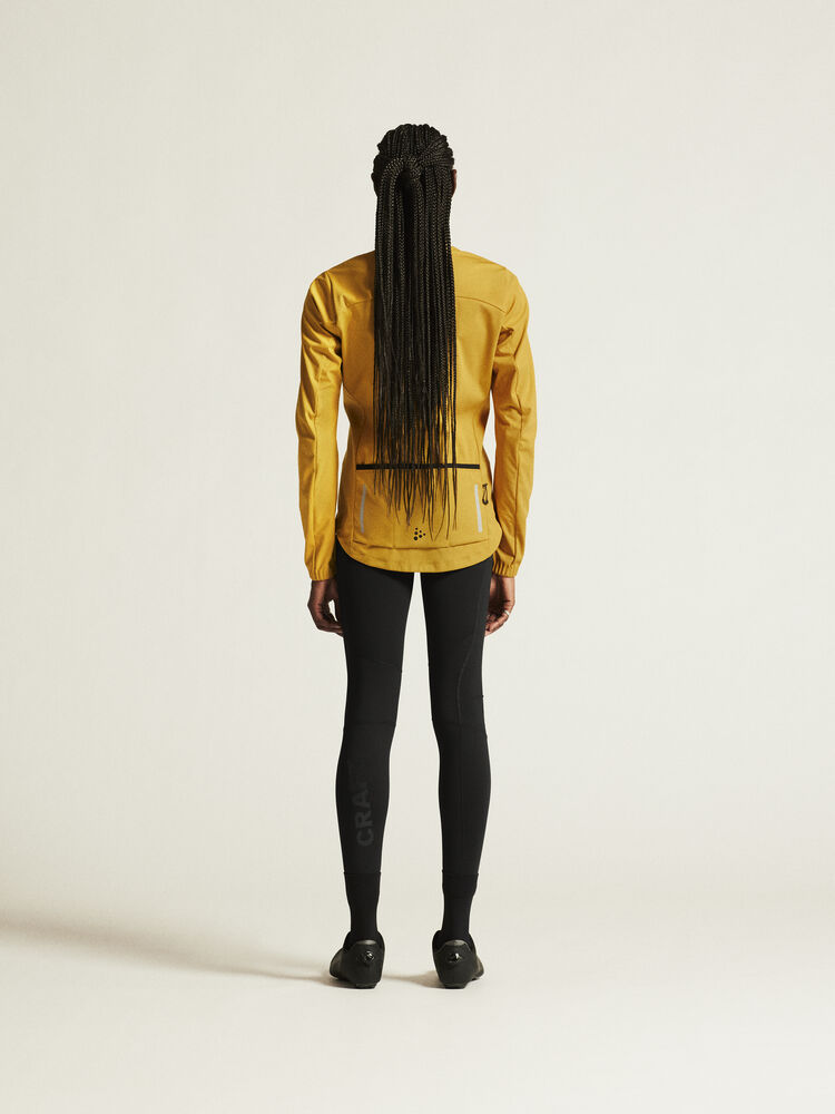 Craft Core SubZ cykeljakke Tumeric dame