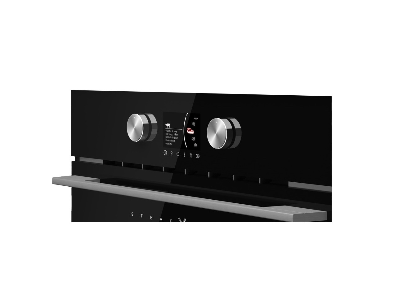 FORNO MULTIFUNÇÕES TEKA MAESTRO STEAKMASTER PRETO 63L